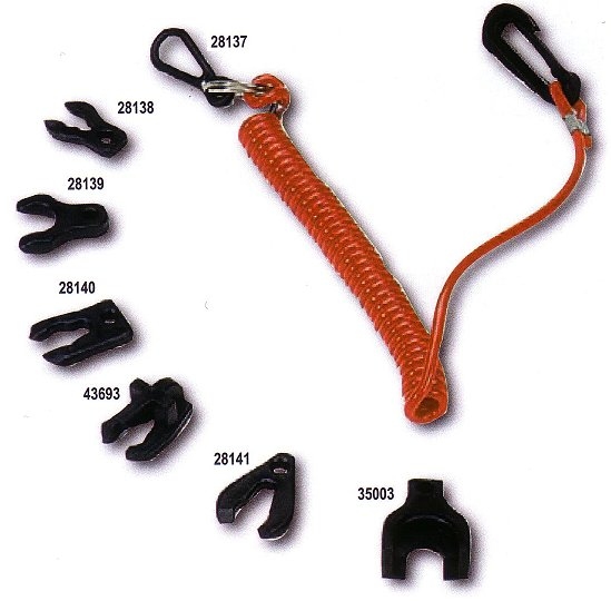 Cordons coupure moteurs hors-bord