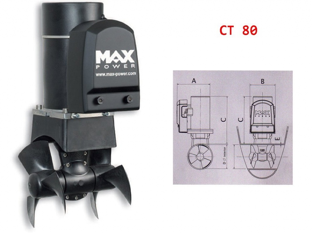 Max Power CT 80 - 24 volts