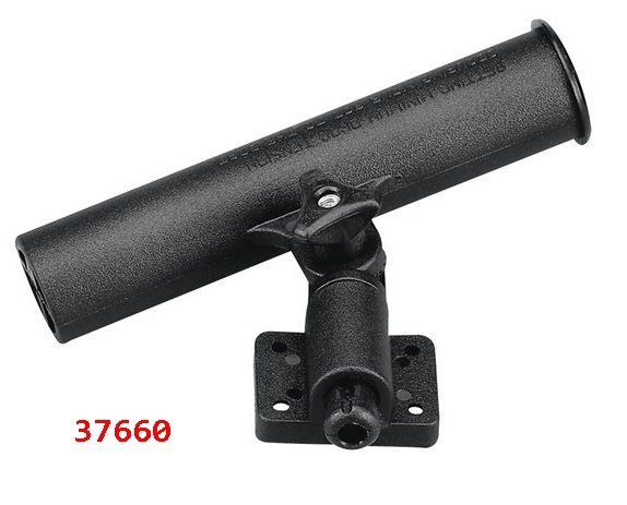 Porte canne orientable plastique / support 