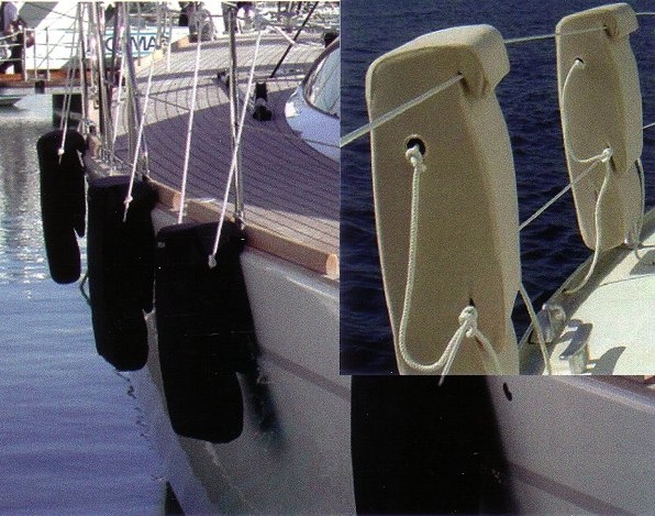 Pare-battages rigides