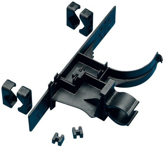 Support plastique bou�e couronne