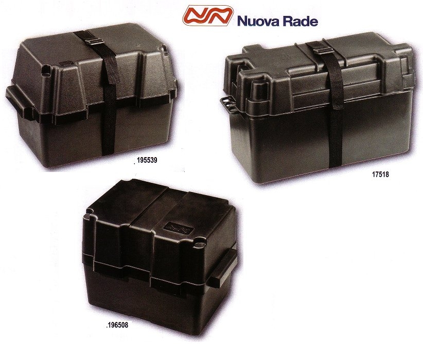 Bac batterie Nuova Rade