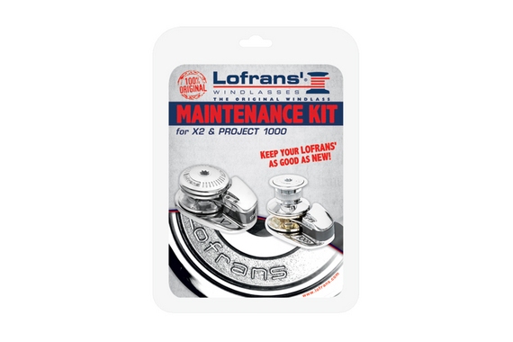 Kit de maintenance X2 / project 1000 LOFRANS