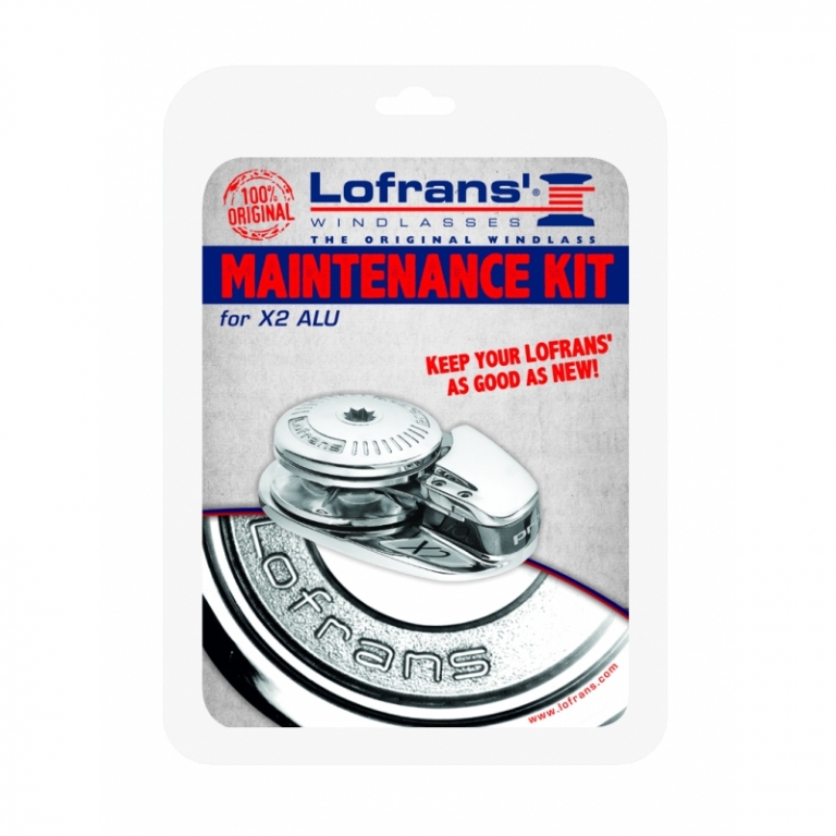Kit de maintenance X2 ALU LOFRANS