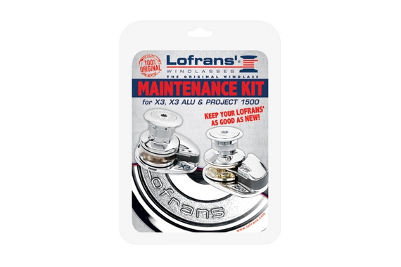 Kit de maintenance X3/X3 ALU / PROJECT 1500 LOFRANS