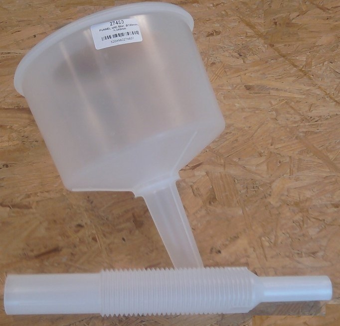 Entonnoir anti-roulis