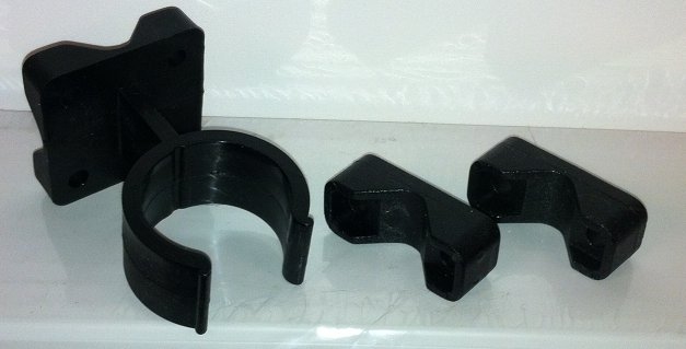 Clip de fixation pour feu � retournement STELLA