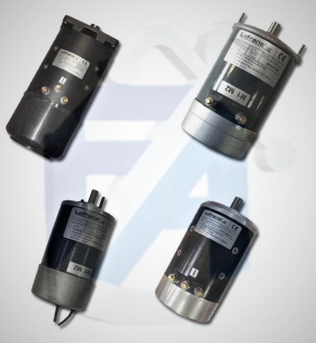 Moteurs guindeaux Lofrans 500 � 1000 watts - 12 volts