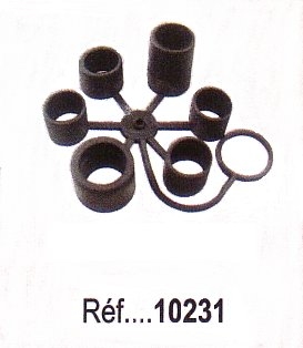 Embouts multiples Lalizas