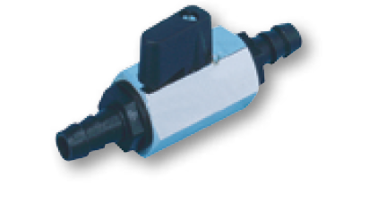 Valve coupure de carburant pour tuyau �8mm