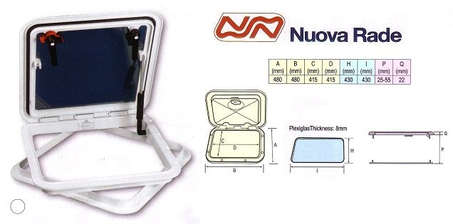 Capots de pont Euro 1 et 2