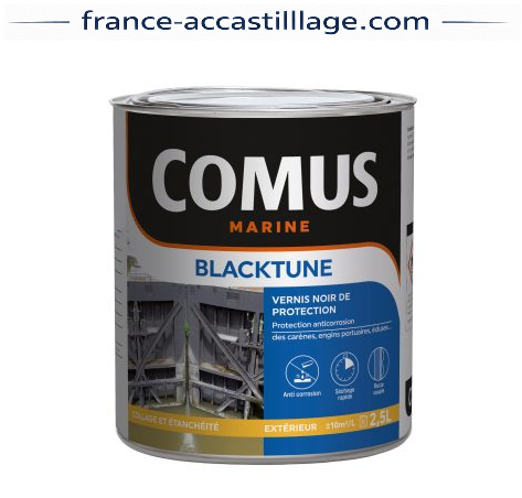 Comus vernis bitumineux Blacktune