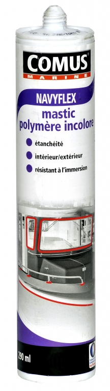 Mastic Colle Polym�re Incolore Comus