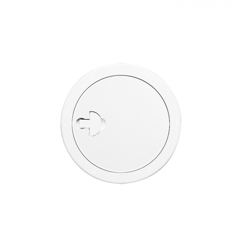 Trappe de visite ronde blanche D235mm