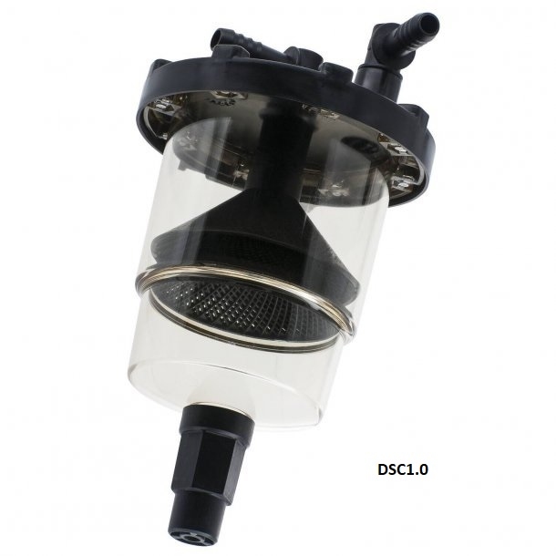 Filtre SNAPP avec support inox