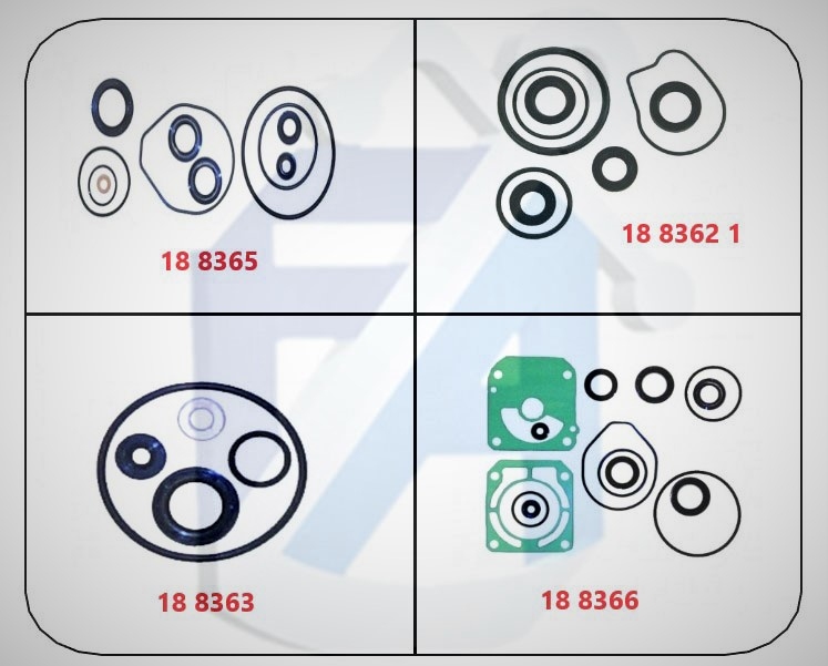 Kit joints embase HONDA
