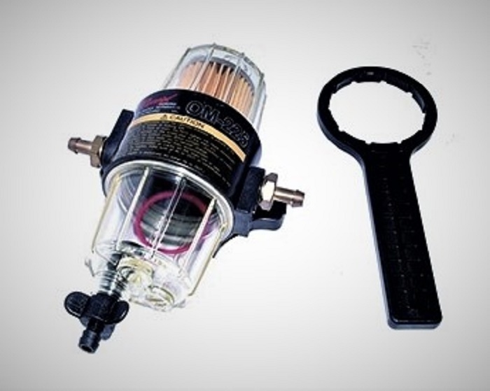 Filtre d�canteur essence 