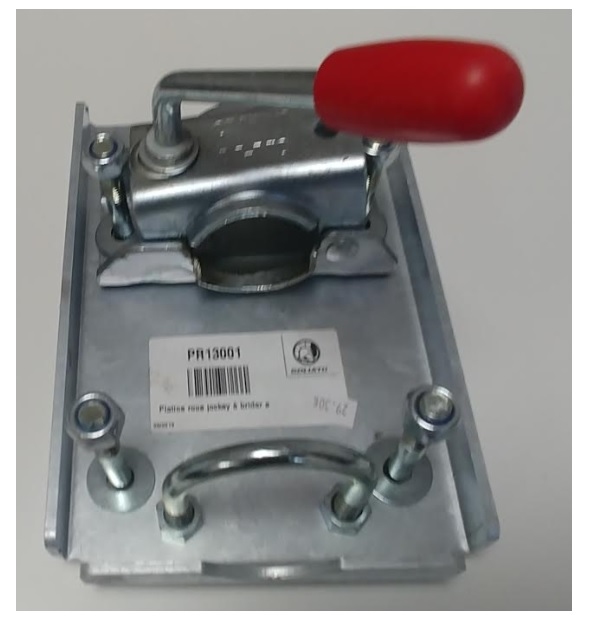 support roue jockey D 48