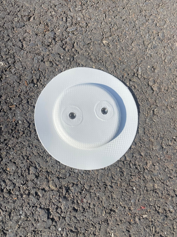 Plot de 2 inserts � coller, vendu � l'unit�