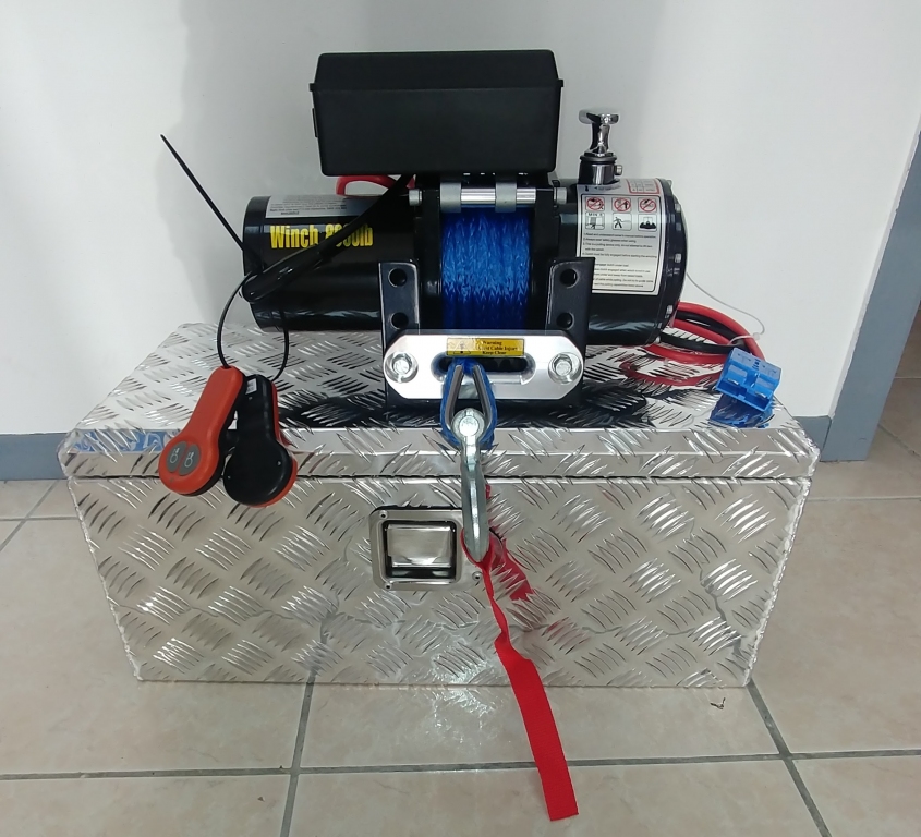 Treuil �lectrique 3000 kgs