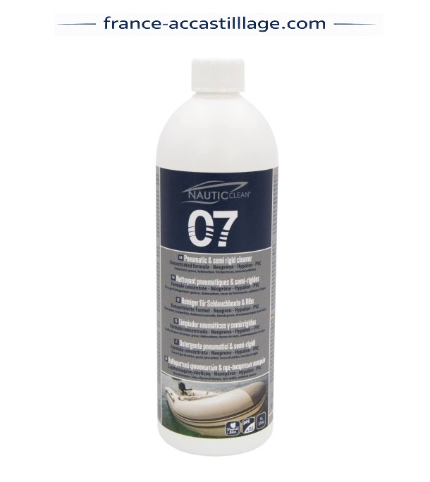 Nettoyant pneumatiques Nautic Clean 07