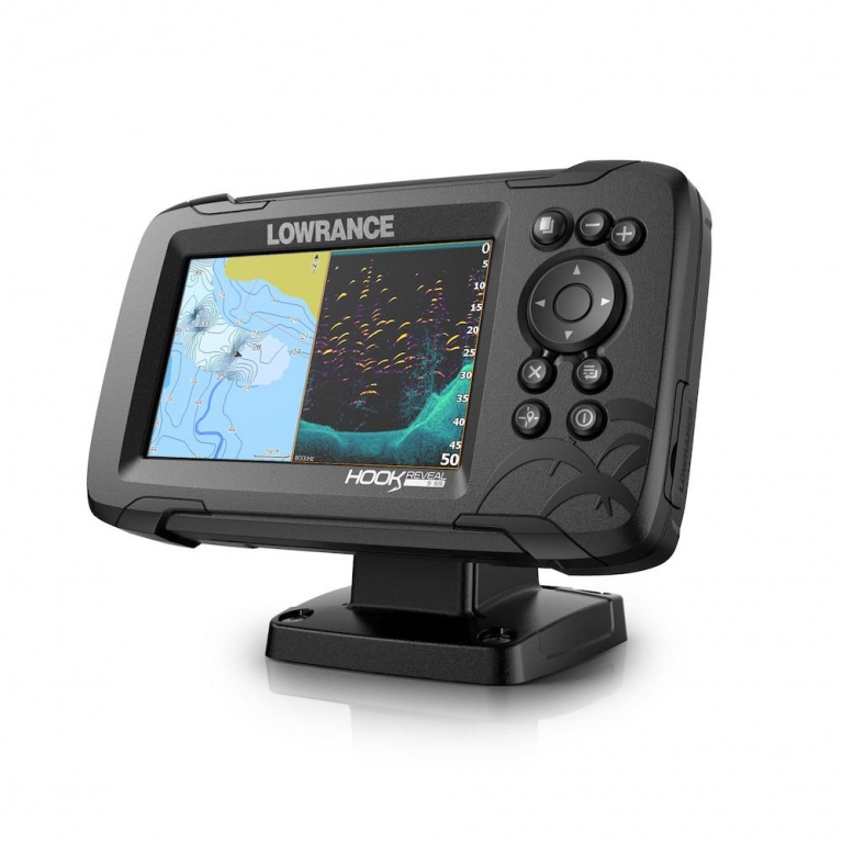 Combin� Lowrance HOOK Reveal 5