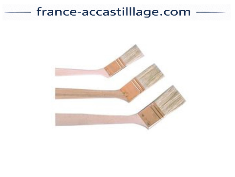 Pinceaux bec de canard