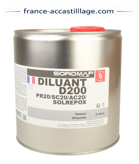 Diluant AC  - PR  -SC 20 SOROMAP