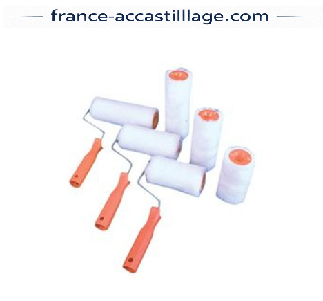 Rouleaux enducteur thermonylon