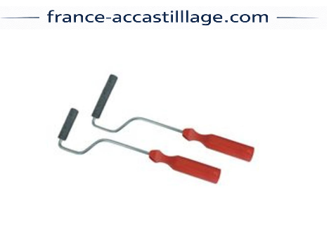 Rouleaux �bulleur acier