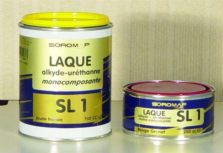 Laque monocomposante SOROMAP