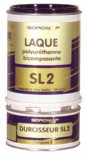 Laque bicomposante SL 2 SOROMAP