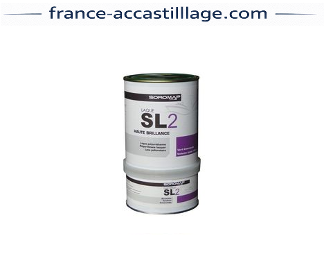 Laque bicomposante SL 2 SOROMAP