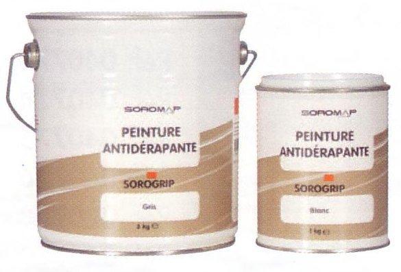 Laque antid�rapante SOROMAP