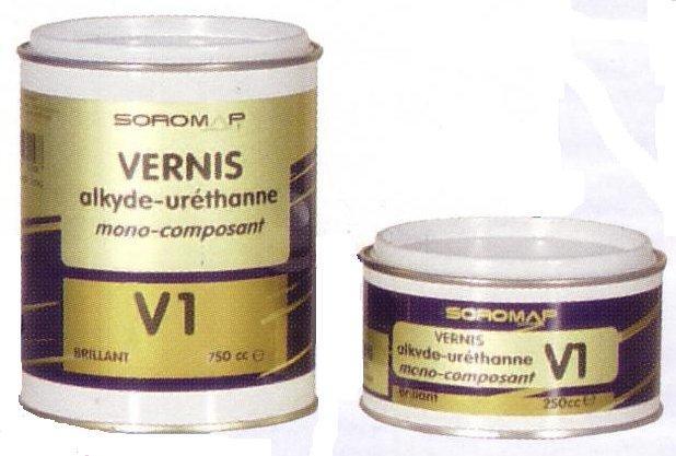 Vernis brillant V 1 SOROMAP