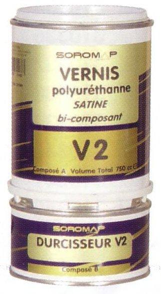 Vernis satin� V 2 SOROMAP