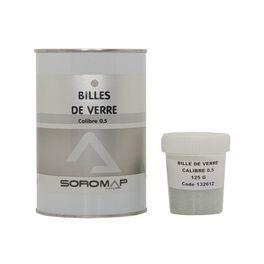 Additif bille de verre calibr�e SOROMAP